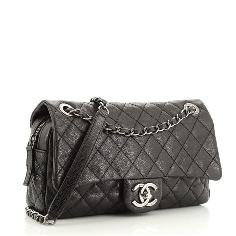 chanel easy flap bag medium|chanel flap bag medium price.